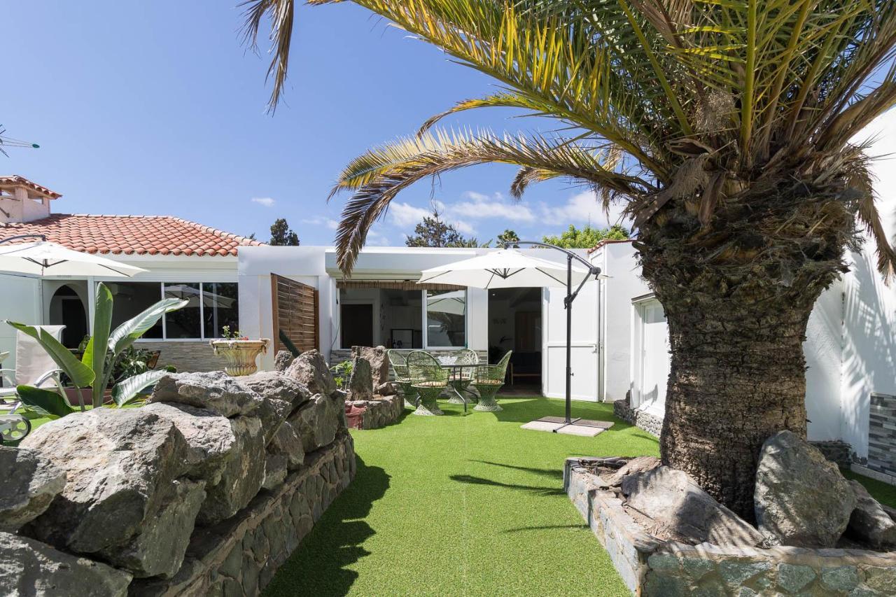 Bungalows Lapahi Playa del Ingles  Dış mekan fotoğraf