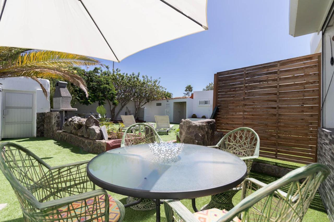 Bungalows Lapahi Playa del Ingles  Dış mekan fotoğraf