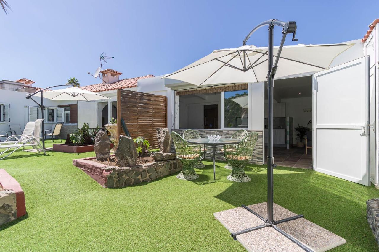 Bungalows Lapahi Playa del Ingles  Dış mekan fotoğraf