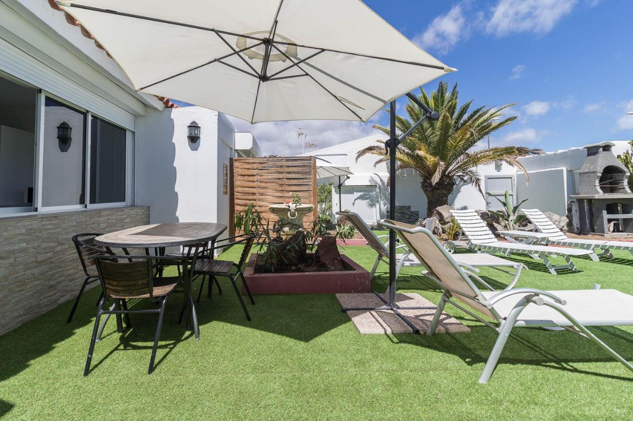 Bungalows Lapahi Playa del Ingles  Dış mekan fotoğraf