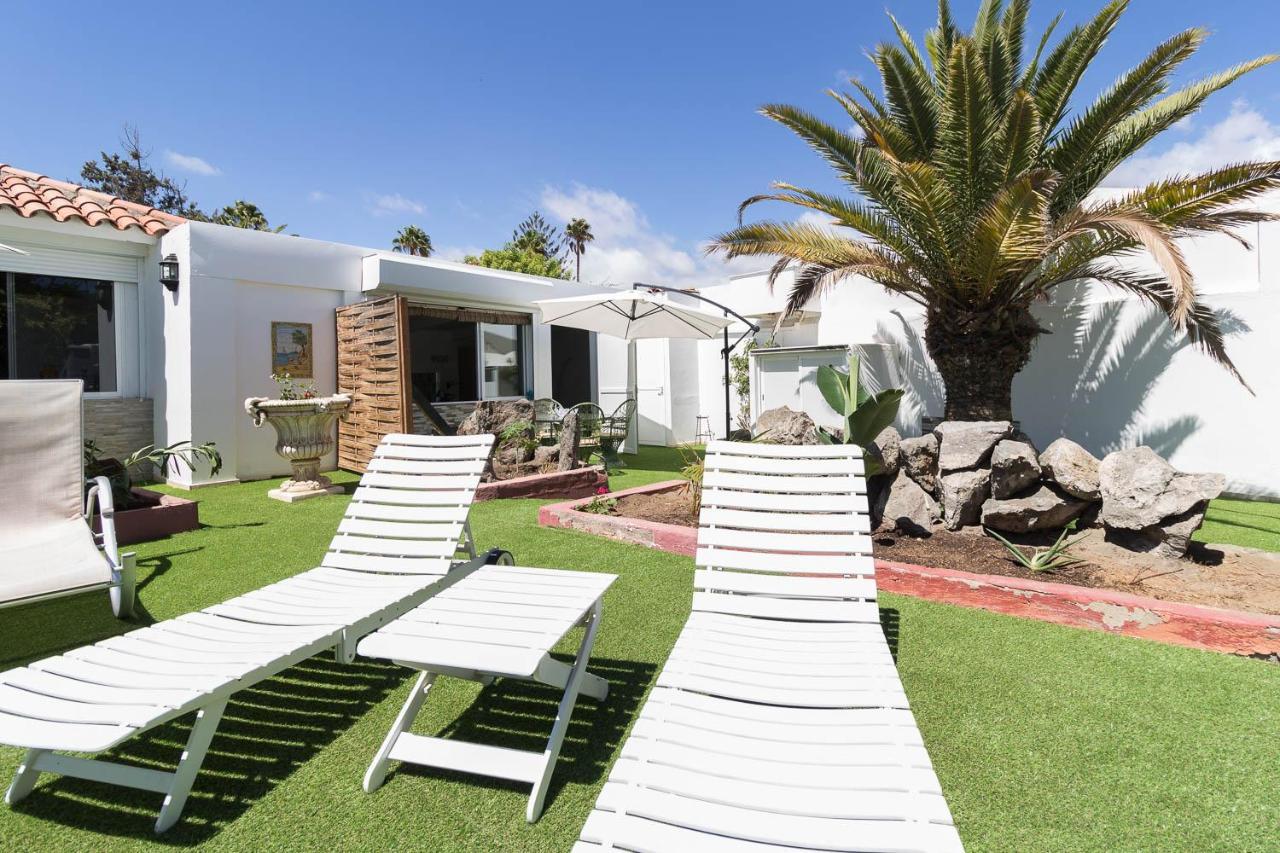 Bungalows Lapahi Playa del Ingles  Dış mekan fotoğraf