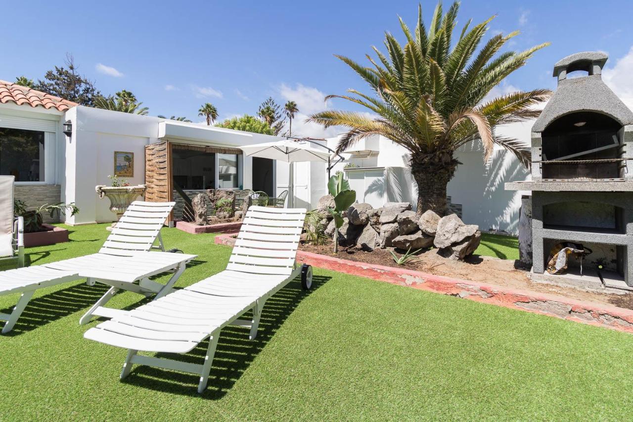 Bungalows Lapahi Playa del Ingles  Dış mekan fotoğraf